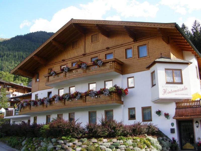 Apartment Hintermaisalm Saalbach-Hinterglemm Esterno foto