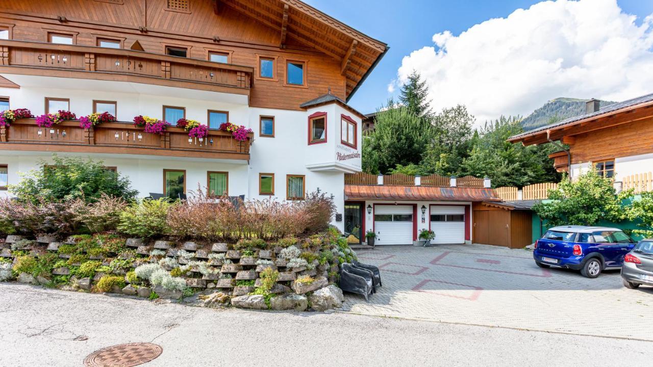 Apartment Hintermaisalm Saalbach-Hinterglemm Esterno foto