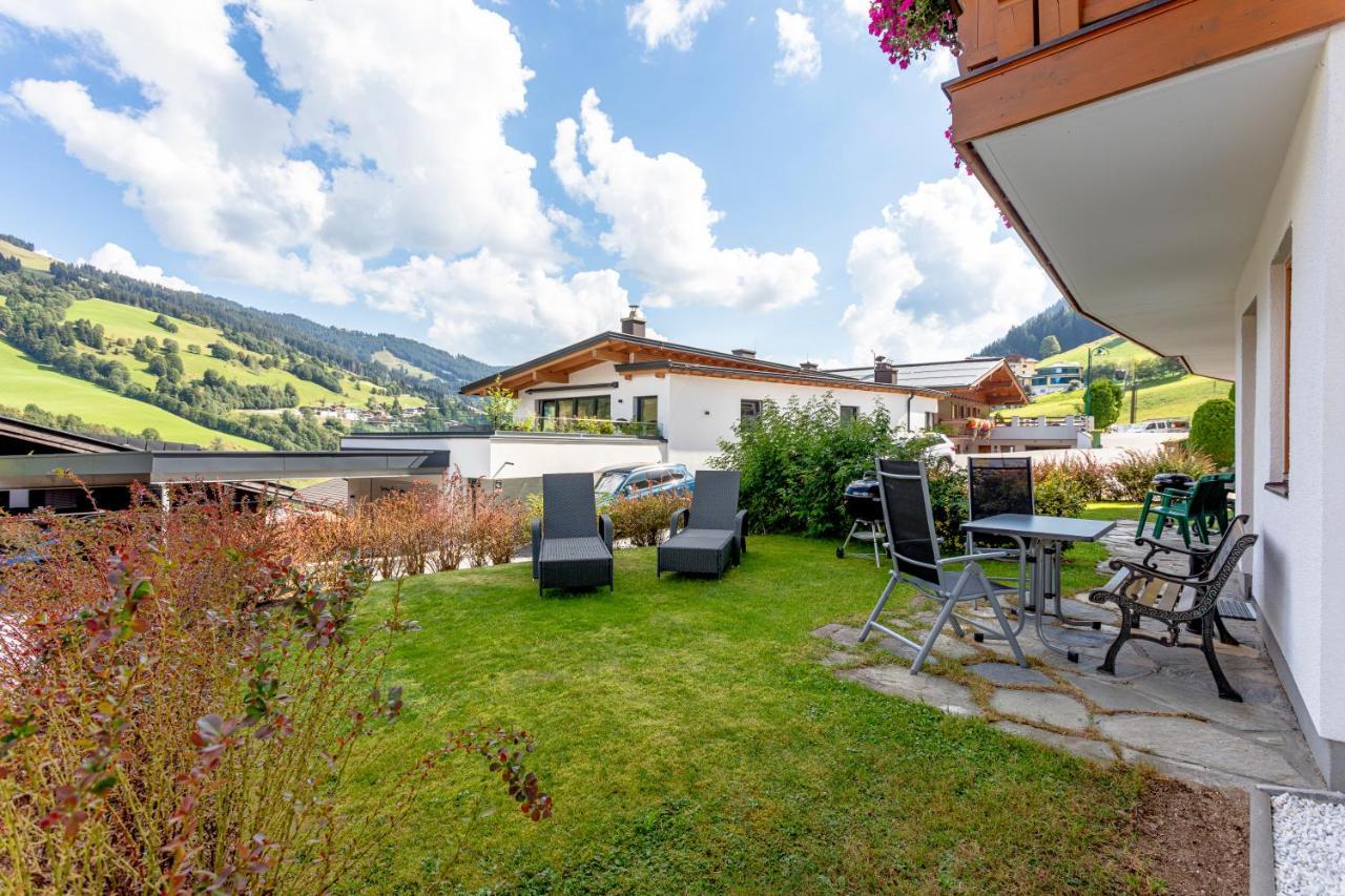 Apartment Hintermaisalm Saalbach-Hinterglemm Esterno foto